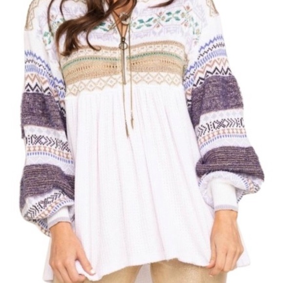 Free People “Cozy Cottage Sweater “ - Picture 2 of 10